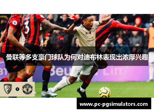 曼联等多支豪门球队为何对迪布林表现出浓厚兴趣