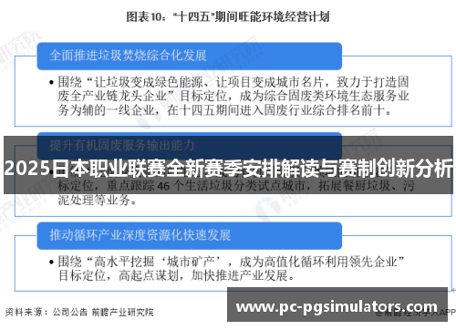 2025日本职业联赛全新赛季安排解读与赛制创新分析