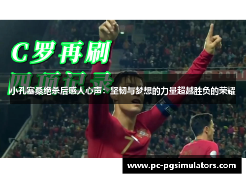 小孔塞桑绝杀后感人心声:坚韧与梦想的力量超越胜负的荣耀 小孔塞桑绝杀后感人心声:坚韧与梦想的力量超越胜负的荣耀