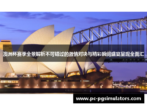 澳洲杯赛季全景解析不可错过的激情对决与精彩瞬间盛宴呈现全面汇 澳洲杯赛季全景解析不可错过的激情对决与精彩瞬间盛宴呈现全面汇