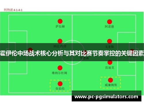 霍伊伦中场战术核心分析与其对比赛节奏掌控的关键因素