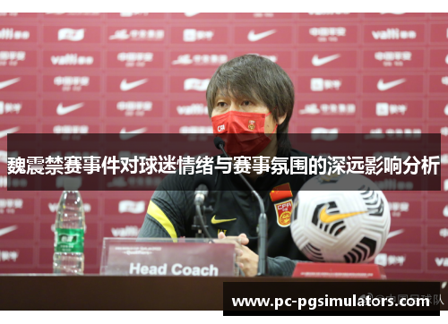 魏震禁赛事件对球迷情绪与赛事氛围的深远影响分析