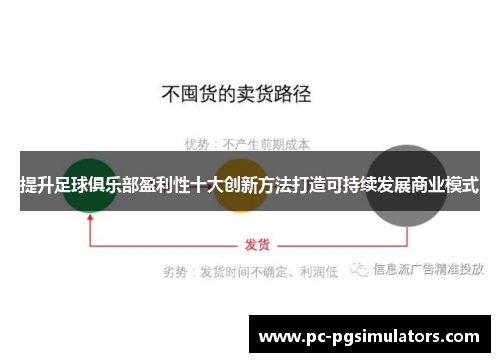 提升足球俱乐部盈利性十大创新方法打造可持续发展商业模式