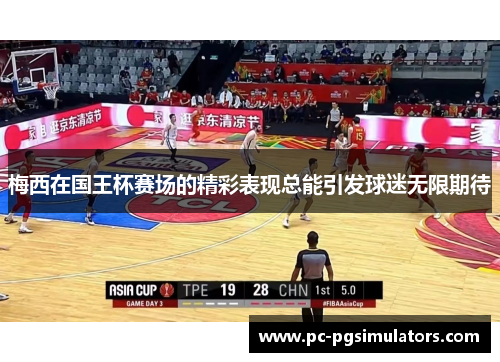 梅西在国王杯赛场的精彩表现总能引发球迷无限期待