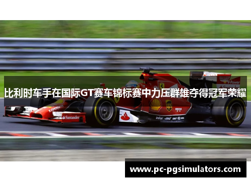 比利时车手在国际GT赛车锦标赛中力压群雄夺得冠军荣耀
